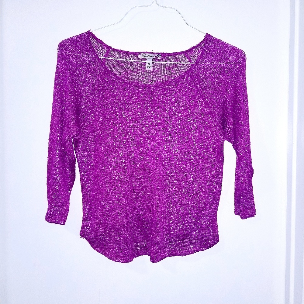 💥 5/$25 Girl's Speechless Knit Blouse (Juniors)